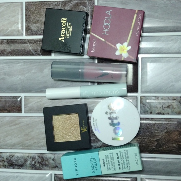 Sephora, Benefit, Tarte, Lottie, Araceli, YC & V.Kosmetiks Makeup Set NWT - Picture 1 of 12